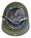 WW2 Romanian M39 Steel Helmet With Original Dutch Liner AND Writing