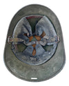 WW2 Romanian M39 Steel Helmet With Original Dutch Liner
