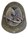 WW2 Romanian M39 Steel Helmet With Original Dutch Liner (2)