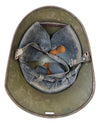 WW2 Romanian M39 Steel Helmet With Original Dutch Liner (3)