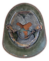 WW2 Romanian M39 Steel Helmet With Original Dutch Liner (4)
