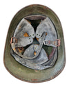 WW2 Romanian M39 Steel Helmet With Original Dutch Liner (5)
