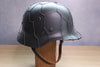 WW2 German M40 Single Decal Heer Helmet With Normandy Chicken Wire 57CM Liner. #3