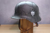 WW2 German M40 Single Decal Heer Helmet With Normandy Chicken Wire 57CM Liner. #4
