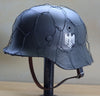 WW2 German M40 Helmet With Normandy Chicken Wire 58CM Liner. #1