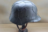 WW2 German M40 Single Decal Heer Helmet With Normandy Chicken Wire 57CM Liner.