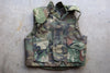U.S. M83 PASGT Flak Vest with Soft Inserts 1983 Dated. RARE.