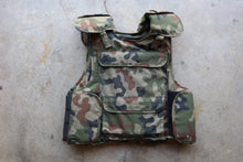  Polish KLV Flak vest with Soft Inserts and Steel Plates, Size Large