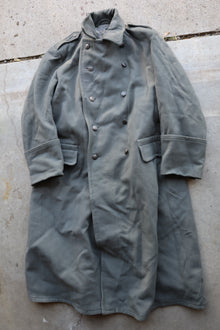  Austrian Wool Overcoat, Size 48.