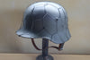 WW2 German M40 Helmet With Normandy Chicken Wire 56CM Liner.