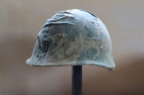 U.S. Early Vietnam War M1 Helmet