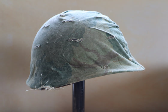 U.S. Early Vietnam War M1 Helmet