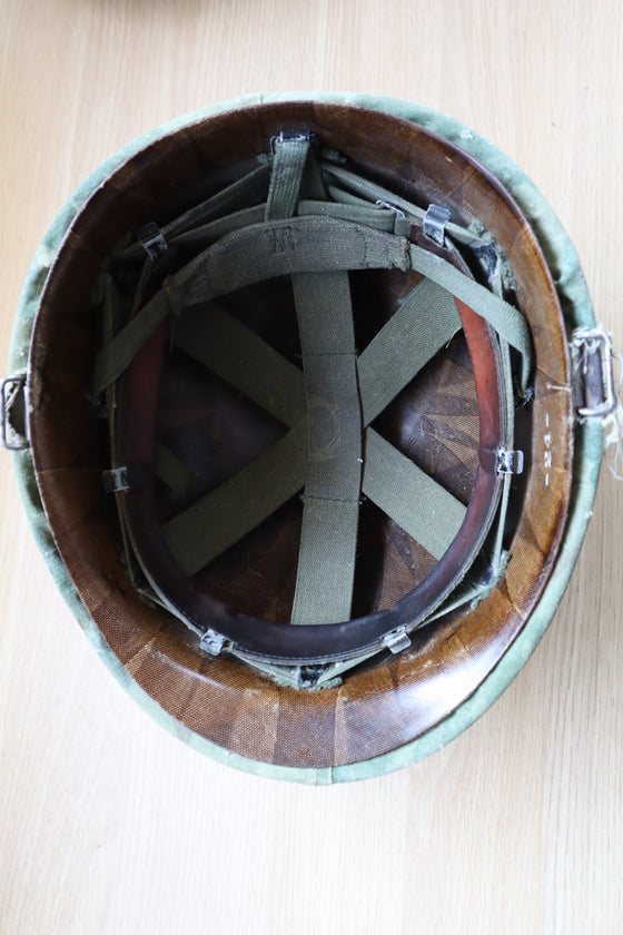 U.S. Early Vietnam War M1 Helmet