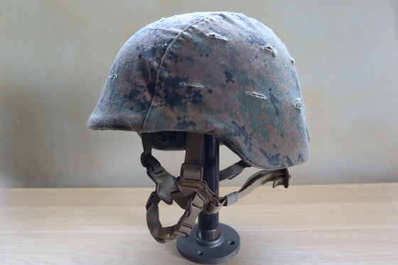 USMC Lightweight Helmet with Cover- Size X-Large