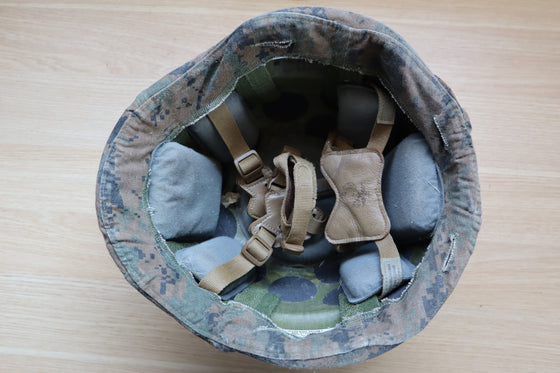 USMC Lightweight Helmet with Cover- Size X-Large