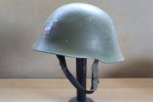  Yugoslavian M59/85 Helmet with Custom Croatian Stickers