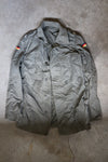 German Bundeswehr Moleskin Field Shirt with Gefreiter Shoulder Boards. Size 12.