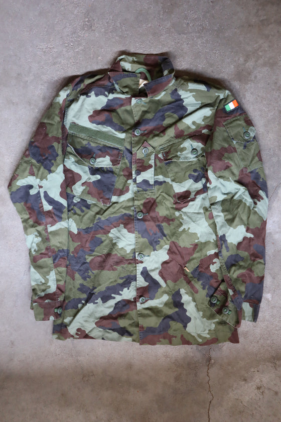 Irish DPM Field Shirt, Size Medium?