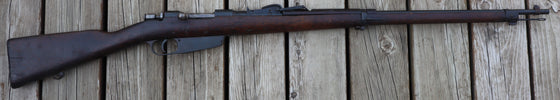 Italian Carcano Model 1891 Infantry. 1898 Manufacture.