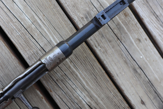 German Gew 88 Barreled Action. 1890 Danzig