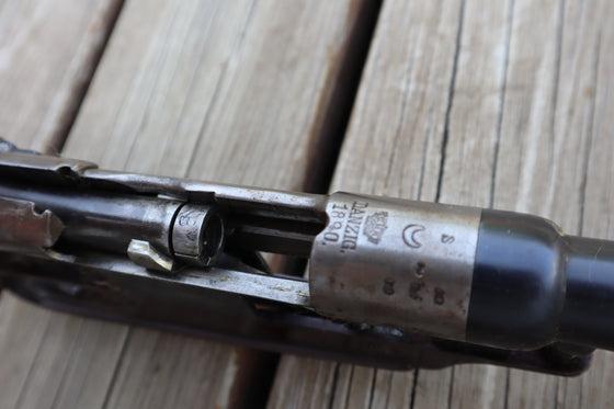 German Gew 88 Barreled Action. 1890 Danzig
