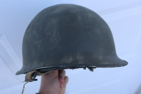 Israeli M1 Helmet in Salty Condition