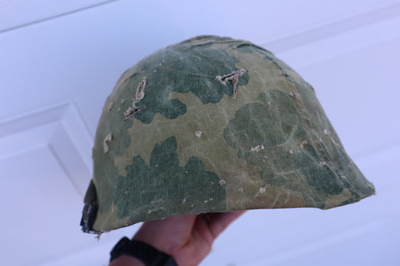 Vietnam Era USMC Configuration M1 Helmet