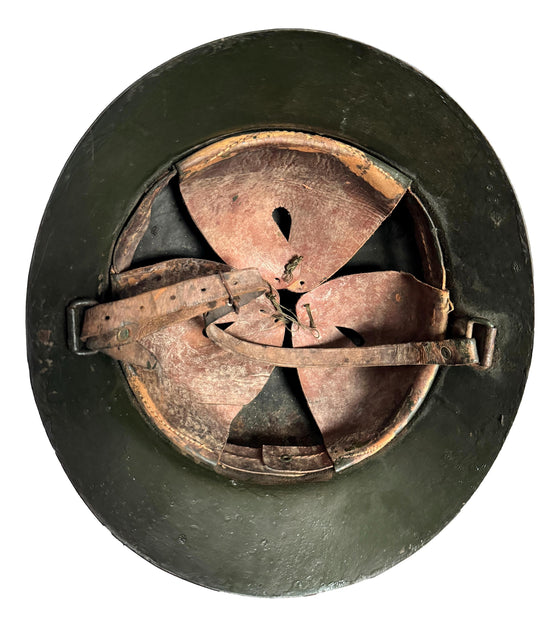 Czech VZ30 Helmet, Spanish Civil War Used