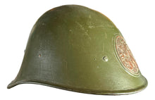  WW2 Dutch M34 Steel Helmet with Badge