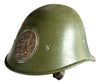 WW2 Dutch M34 Steel Helmet with Badge