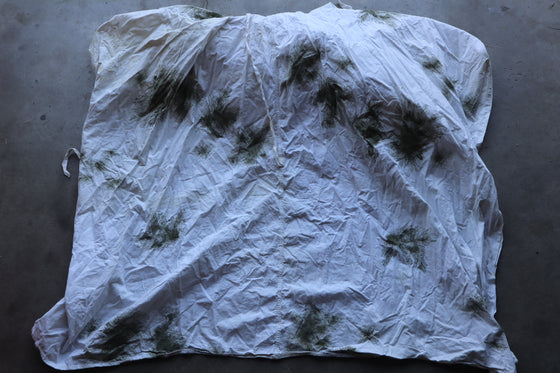 German Snow Poncho with Storage Marks- Used