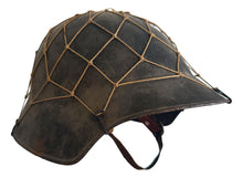  Swiss M18/40 Steel Helmet with Name, Tag, and Rare Net
