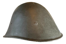  WW2 German/Dutch KNIL "Schuma" Captured Steel Helmet.