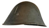 WW2 German/Dutch KNIL "Schuma" Captured Steel Helmet.