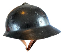  M1917 Finnish/Soviet "Sohlberg" Helmet with Civil Defense Paint and Liner