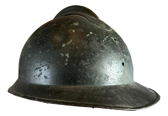 WW1 Italian Model 1916 "Adrian Helmet" in Great Shape.
