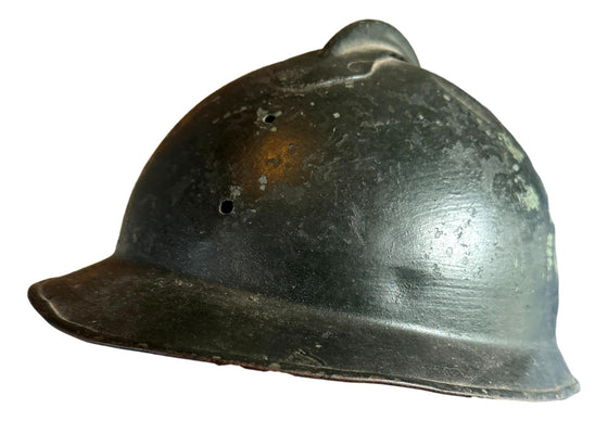 WW1 Italian Model 1916 "Adrian Helmet" in Great Shape.