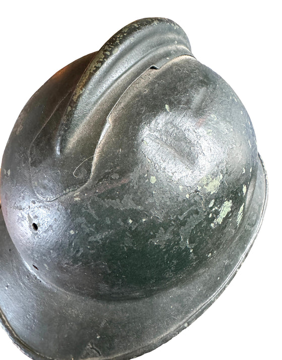 WW1 Italian Model 1916 "Adrian Helmet" in Great Shape.