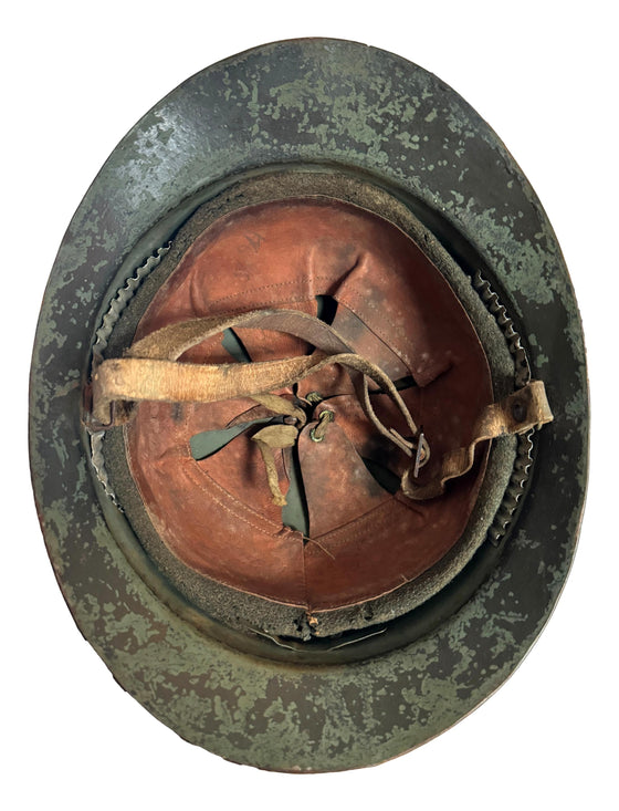 WW1 Italian Model 1916 "Adrian Helmet" in Great Shape.
