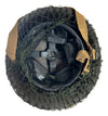 Early British MkIV "Turtle Shell" Helmet with Net