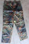 Unissued Condition German Size 9 (36") Flecktarn Trousers