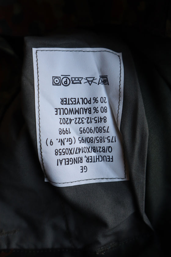 Unissued Condition German Size 9 (36") Flecktarn Trousers