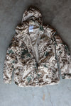 German Desert Flecktarn Camouflage Parka without Liner- Size 20