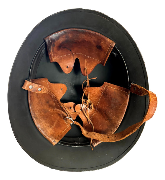 Swedish M23/18 Steel Helmet