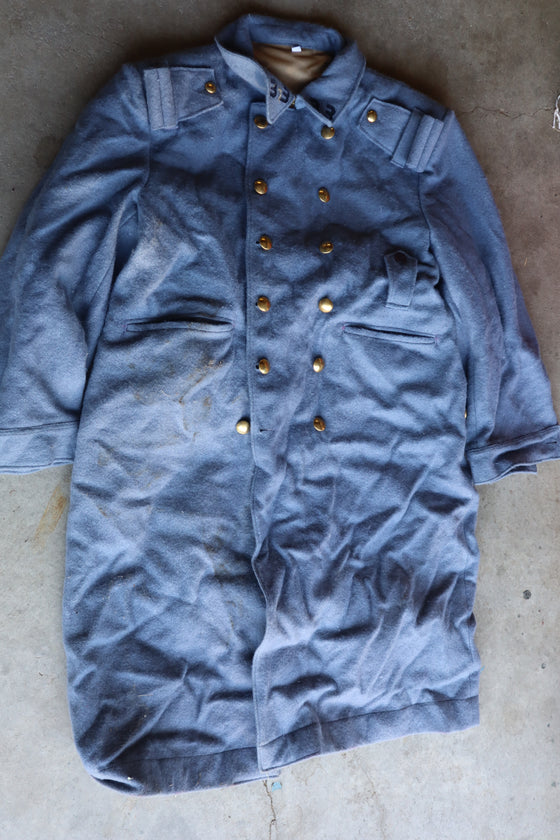 Reproduction French M1915 Overcoat with Grease Stains, Size 48