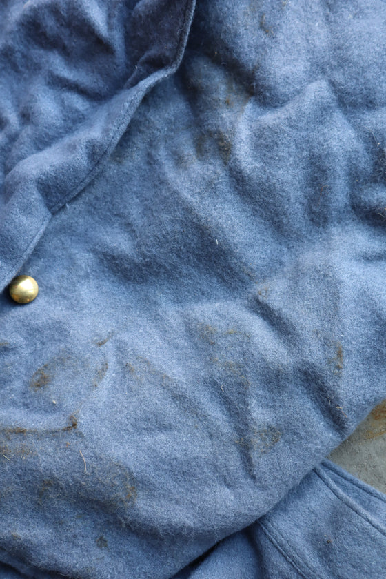 Reproduction French M1915 Overcoat with Grease Stains, Size 48