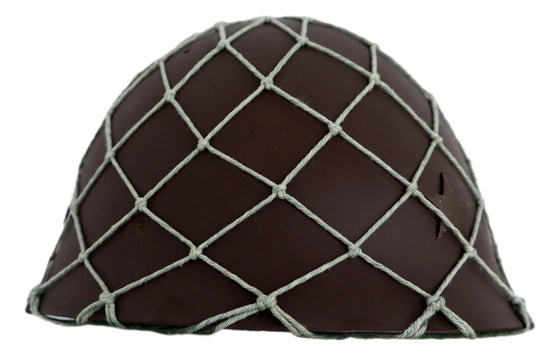 WW2 Japanese Type 90 Helmet- Repro with Net #3