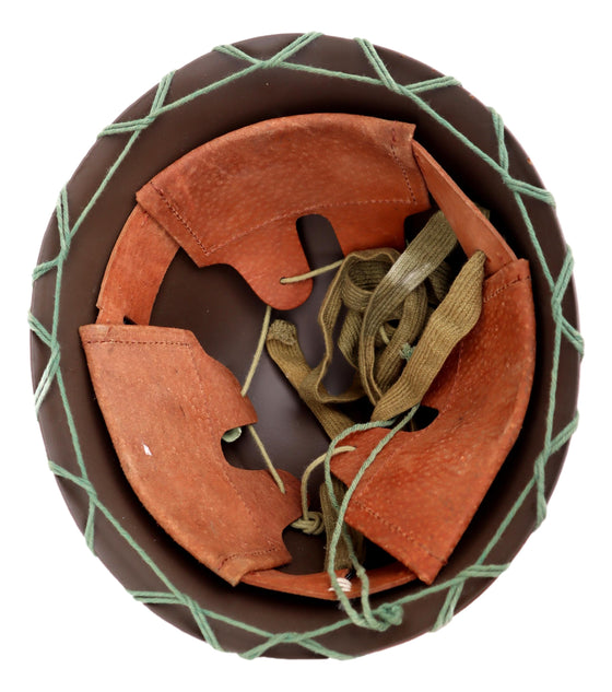 WW2 Japanese Type 90 Helmet- Repro with Net #3