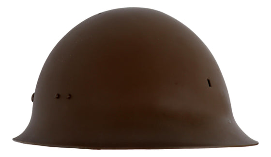 WW2 Japanese Type 90 Helmet- Repro Without Front Badge