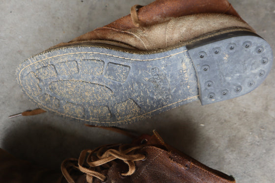 WW2 USMC "Boondocker" Style Boots- Size 14